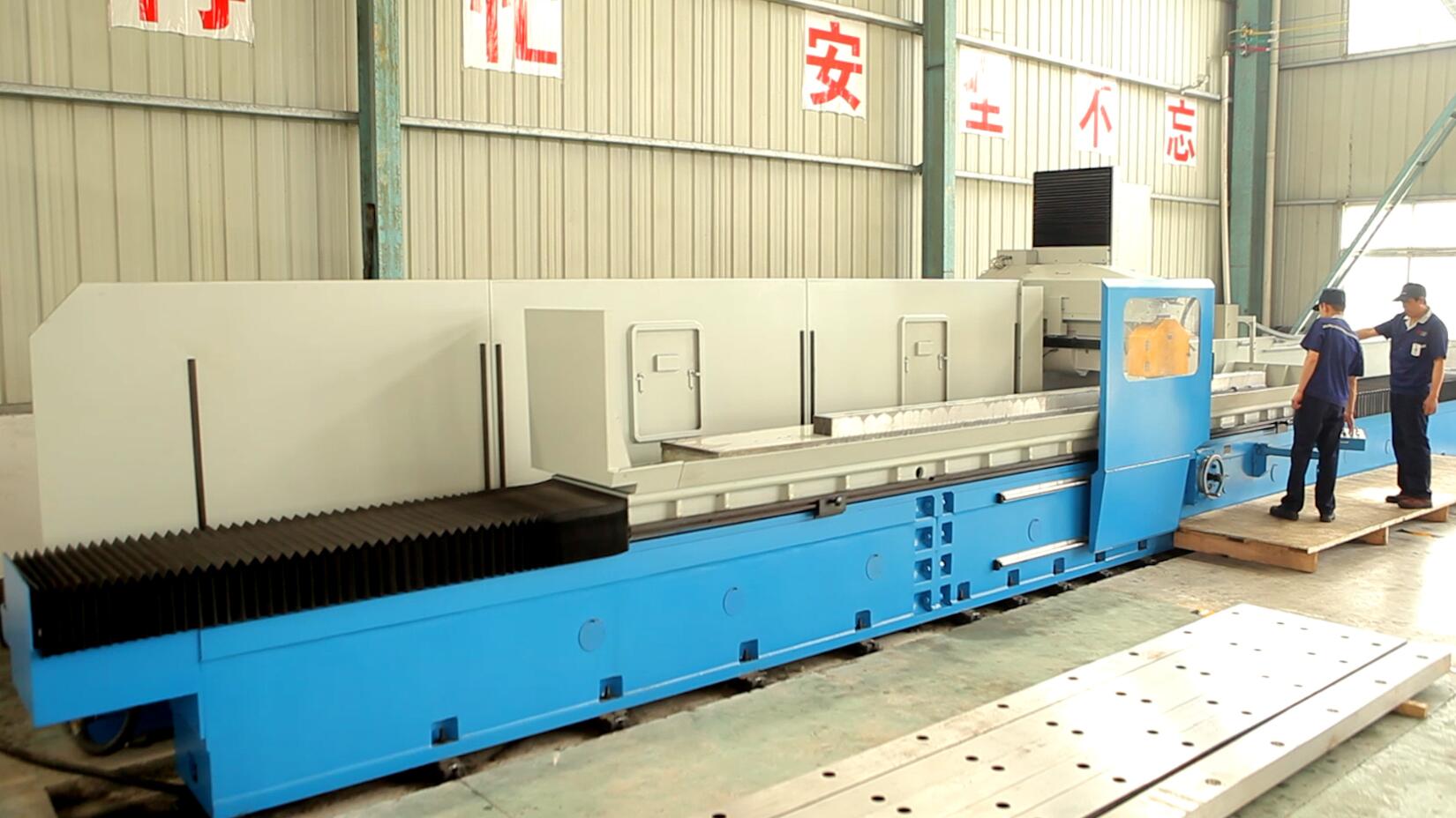 New grinding machine